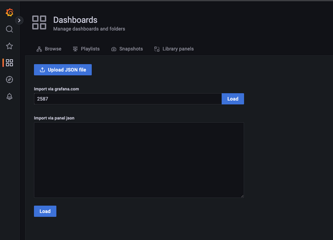 add dashboard