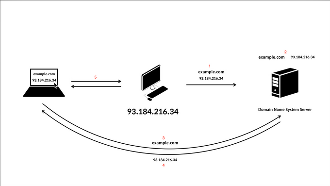 DNS 원리